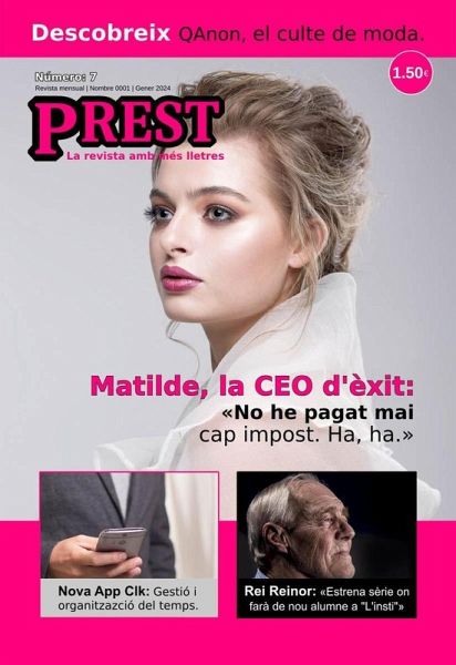 Prest (Prest. La revista amb més lletres, #1) (eBook, ePUB) Prest (Prest. La revista amb més lletres, #1) (eBook, ePUB)
