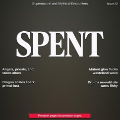 Cover Spent Magazine #2 - Supernatural Seductions (eBook, ePUB)