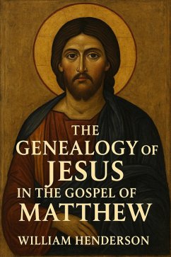 Cover The Genealogy of Jesus in the Gospel of Matthew (eBook, ePUB)