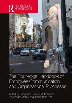Cover The Routledge Handbook of Employee Communication and Organizational Processes (eBook, ePUB)