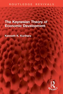 Cover The Keynesian Theory of Economic Development (eBook, PDF)