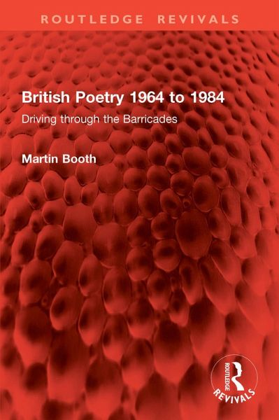 British Poetry 1964 to 1984 (eBook, ePUB)