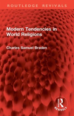 Cover Modern Tendencies in World Religions (eBook, PDF)