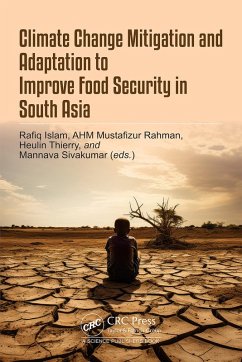 Climate Change Mitigation and Adaptation to Improve Food Security in South Asia (eBook, ePUB)