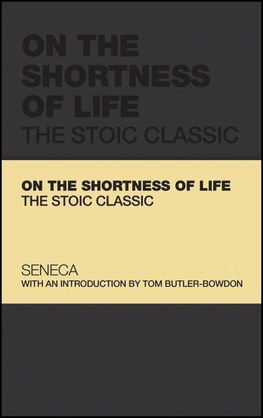On the Shortness of Life (eBook, ePUB)