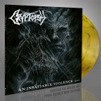An Insatiable Violence (Trans Yellow/Black Marbled