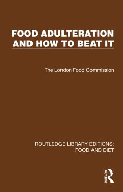 Cover Food Adulteration and How to Beat It (eBook, ePUB)
