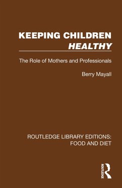 Keeping Children Healthy (eBook, ePUB) - Mayall, Berry