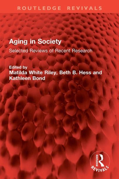 Aging in Society (eBook, ePUB)
