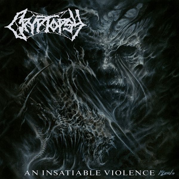 An Insatiable Violence (Digipak)