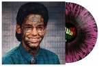 Dead Pioneers (Magenta W/Black Splatter)