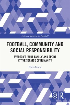 Cover Football, Community and Social Responsibility (eBook, PDF)