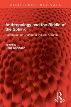 Cover Anthropology and the Riddle of the Sphinx (eBook, PDF)