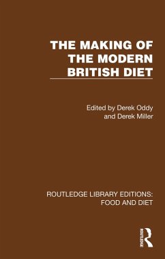 Cover The Making of the Modern British Diet (eBook, PDF)