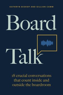 Cover Board Talk (eBook, ePUB)