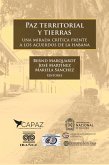 Paz territorial y tierras (eBook, PDF)