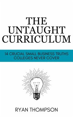 Cover The Untaught Curriculum (eBook, ePUB)
