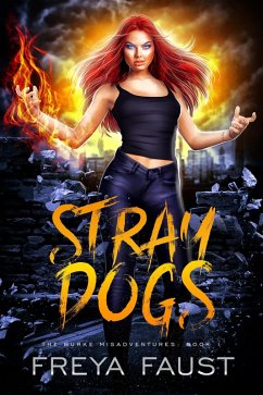 Cover Stray Dogs (The Burke Misadventures, #1) (eBook, ePUB)