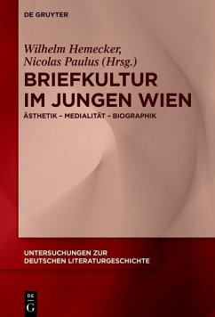 Cover Briefkultur im Jungen Wien (eBook, PDF)