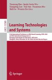 Learning Technologies and Systems (eBook, PDF)