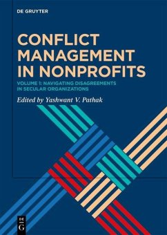 Cover Conflict Management in Nonprofits (eBook, PDF)