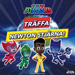 Cover Pyjamashjältarna – Träffa Newton Stjärna! (MP3-Download)