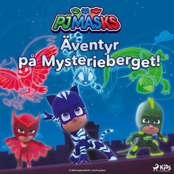 Pyjamashjältarna – Äventyr på Mysterieberget! (MP3-Download)