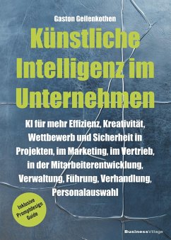 Cover Künstliche Intelligenz im Unternehmen (eBook, ePUB)