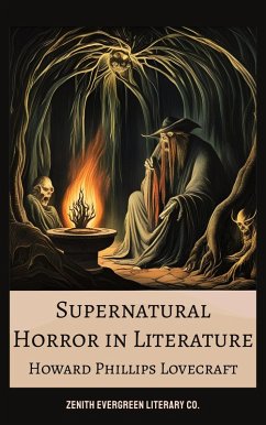 Cover Supernatural Horror in Literature (eBook, ePUB)