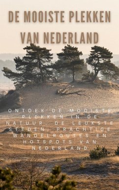 Cover De mooiste plekken van Nederland (eBook, ePUB)