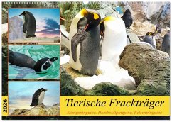 Cover Tierische Frackträger (Wandkalender 2026 DIN A2 quer), CALVENDO Monatskalender