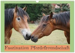 Faszination Pferdefreundschaft (Wandkalender 2026 DIN A3 quer), CALVENDO Monatskalender Faszination Pferdefreundschaft (Wandkalender 2026 DIN A3 quer), CALVENDO Monatskalender