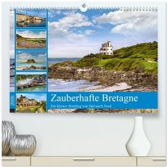 Cover Zauberhafte Bretagne (hochwertiger Premium Wandkalender 2026 DIN A2 quer), Kunstdruck in Hochglanz