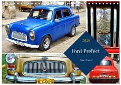 Cover Ford Prefect - Made in England (Wandkalender 2026 DIN A4 quer), CALVENDO Monatskalender