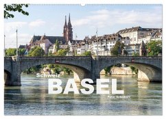 Schweiz - Basel (Wandkalender 2026 DIN A2 quer), CALVENDO Monatskalender Schweiz - Basel (Wandkalender 2026 DIN A2 quer), CALVENDO Monatskalender