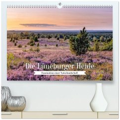 Die Lüneburger Heide - Faszination einer Naturlandschaft (hochwertiger Premium Wandkalender 2026 DIN A2 quer), Kunstdruck in Hochglanz Die Lüneburger Heide - Faszination einer Naturlandschaft (hochwertiger Premium Wandkalender 2026 DIN A2 quer), Kunstdruck in Hochglanz