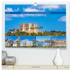 Apulien - Traumregion am Stiefelabsatz Italiens (hochwertiger Premium Wandkalender 2026 DIN A2 quer), Kunstdruck in Hochglanz Apulien - Traumregion am Stiefelabsatz Italiens (hochwertiger Premium Wandkalender 2026 DIN A2 quer), Kunstdruck in Hochglanz