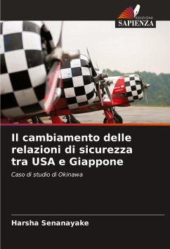 Cover Il cambiamento delle relazioni di sicurezza tra USA e Giappone
