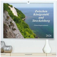 Zwischen Königsstuhl und Streckelsberg (hochwertiger Premium Wandkalender 2026 DIN A2 quer), Kunstdruck in Hochglanz Zwischen Königsstuhl und Streckelsberg (hochwertiger Premium Wandkalender 2026 DIN A2 quer), Kunstdruck in Hochglanz
