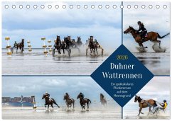 Duhner Wattrennen (Tischkalender 2026 DIN A5 quer), CALVENDO Monatskalender Duhner Wattrennen (Tischkalender 2026 DIN A5 quer), CALVENDO Monatskalender