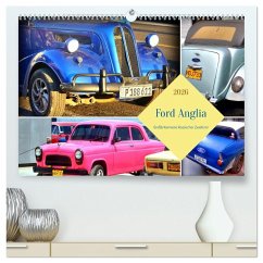 Cover Ford Anglia - Großbritanniens klassischer Zweitürer (hochwertiger Premium Wandkalender 2026 DIN A2 quer), Kunstdruck in Hochglanz
