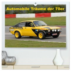 Cover Automobile Träume der 70er (hochwertiger Premium Wandkalender 2026 DIN A2 quer), Kunstdruck in Hochglanz