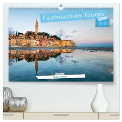Cover Faszinierendes Europa (hochwertiger Premium Wandkalender 2026 DIN A2 quer), Kunstdruck in Hochglanz