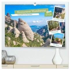 Montserrat Wanderung (hochwertiger Premium Wandkalender 2026 DIN A2 quer), Kunstdruck in Hochglanz Montserrat Wanderung (hochwertiger Premium Wandkalender 2026 DIN A2 quer), Kunstdruck in Hochglanz
