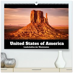 Cover USA: Landschaften der Weststaaten (hochwertiger Premium Wandkalender 2026 DIN A2 quer), Kunstdruck in Hochglanz