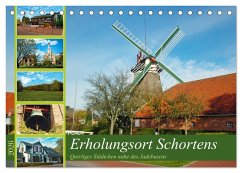 Cover Erholungsort Schortens (Tischkalender 2026 DIN A5 quer), CALVENDO Monatskalender