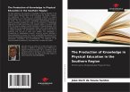The Production of Knowledge in Physical Education in the Southern Region