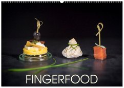 Fingerfood (Wandkalender 2026 DIN A2 quer), CALVENDO Monatskalender