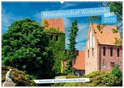 Cover Bilderbuchdorf Wiefelstede (Wandkalender 2026 DIN A2 quer), CALVENDO Monatskalender
