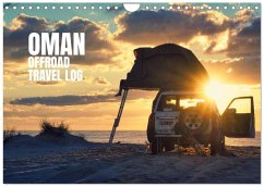 Cover OMAN Offroad Travel Log (Wandkalender 2026 DIN A4 quer), CALVENDO Monatskalender